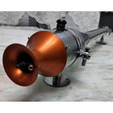 MechPuConToy Pulse Jet Engine Kit, Medium Valve-Controlled Metal Airplane Engine Model, Physical Science Kit for Adults