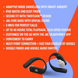 JBL Endurance Peak 4 - True Wireless Noise Cancelling Sport Earbuds, Up to 48Hrs Total Playback
