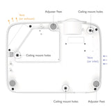 BenQ MH733 | 1080P Business Projector | 4000 Lumens | Wireless Casting | Auto Keystone Correction