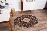 Anji Mountain Rug'd Office Chair Mat for Carpet & Hardwood Floor - Jacquard Woven