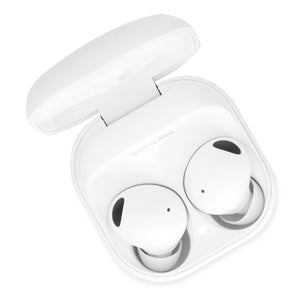 Galaxy Buds2 Pro True Wireless Bluetooth Earbud Headphones - White SAMSUNG