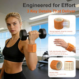 SE7EN Magnetic Ankle Weights for Women & Men | Set of 2 Weights (1 lb Each) | Adjustable Size Silicone Wirst & Leg Weights for Pilates, Yoga
