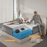 LETMOON California King Mattress, 14 Inch Luxury Hybrid Cal King Mattress