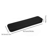 Hard Fishing Rod Bag, Portable Hard EVA Case Organizer Portable EVA Outdoor Fishing Rod Storage Bag Fishing Rod Case Fishing Tackle Bag (Without