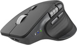 CITLLA Wireless Bluetooth Mouse, Ergonomic Rechargeable Silent Mouse with Multi-Device, Adjustable DPI, Flying Scroll & Thumb Wheel, Bluetooth Mice for Laptop, Computer, Tablet, Smartphone (Black)