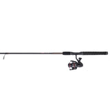 Ugly Stik GX2 Spinning Reel and 6' Fishing Rod Combo, 2-Piece, Graphite and Fiberglass Rod with Clear Tip Design