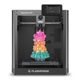 FLASHFORGE Adventurer 5M 3D Printer, 600mm/s High-Speed, 1 Click Fully Auto Leveling,