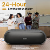Tribit Portable Bluetooth Speaker XSound Plus 2, Wireless Speaker 30W with XBass, IPX7 Waterproof, 24-Hour Playtime, Stereo Sound, Built-in Mic, Bluetooth 5.3 for Party, Car, Travel