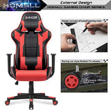 Homall Gaming Chair, Office Chair High Back Computer Chair Leather Desk Chair