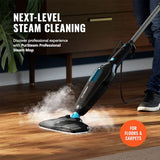 PurSteam Professional Steam Mop | Multi-Surface Floor Cleaner for Hardwood, Tile, Laminate & Carpet | Fast Heating, Lightweight & Chemical-Free Cleaning