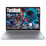 Lenovo ThinkBook 16 Gen 8 Laptop, Intel Core Ultra 7, 32GB DDR5, 1TB SSD