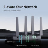 GL.iNet GL-MT3000 (Beryl AX) Pocket-Sized Wi-Fi 6 Wireless Travel Gigabit Router