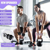 Ankle Weights for Women Men Adjustable 2LB Wrist Weights Bracelet Set of 2 for Home Gym Weighted Bangles Wristbands Leg Arm Weights, Rose Pink
