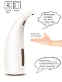 Soap Dispenser,Touchless Bath Kitchen Countertop Automatic Soap Dispenser with Infrared Motion Sensor,IPX6 Waterproof.Perfect for Bathroom and Kitchen.