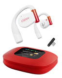 Cleer ARC 3 Gaming Earbuds - True Wireless Open Ear Headphones,Ultra-Low Latency, White Cleer