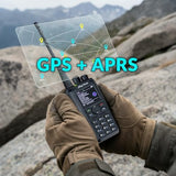 AnyTone AT-D878S VHF DMR Radio, 10W, True 2-Slot Tier II, GPS/APRS