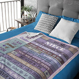 Yamco Niece Gifts from Auntie - Birthday Gifts for Niece from Uncle Aunt Blanket 60"x 50" - Birthday Gifts for Nieces - Nieces Christmas Graduation Gift Ideas