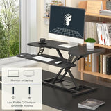 36-inch Standing Desk Converter Height Adjustable Sit to Stand Up Workstation