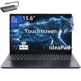 Lenovo 15.6" Touchscreen Laptop, Intel 10-Core i5-1335U