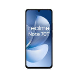 realme Note 70T Dual-SIM 256GB ROM + 4GB RAM (GSM Only | No CDMA) Factory Unlocked 4G/LTE Smartphone (Black) - International Version