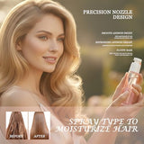 aopoka Fresh Woody Unisex Hair Perfume – Oil-Based Hydrating Spray for Smooth & Frizz-Free Hair, Vetiver, Cedar, Grapefruit & Pepper Notes, Light Scent Lasts 1–2 Hours, 2.4 Fl Oz, A Gift for Christmas