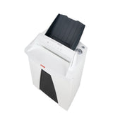 Cross-Cut Shredder with Automatic Paper Feed; Shreds up to 150 Automatically/7 manually; 9 Gallon Capacity
