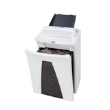 Cross-Cut Shredder with Automatic Paper Feed; Shreds up to 150 Automatically/7 manually; 9 Gallon Capacity