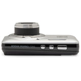 KODAK PIXPRO FZ55-GRY 16MP CMOS Sensor Digital Camera 5X Optical Zoom 28mm Wide Angle 1080P Full HD Video 2.7" LCD Vlogging Camera, Gray