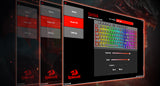 Redragon K515 PRO Shiva RGB Wireless 98 Keys Mechanical Membrane Gaming Keyboard, Smooth Linear Switch, Detachable Wrist Rest