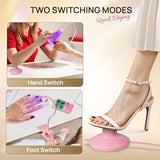 AORAEM UV LED Nail Lamp, Quick Drying UV Light for Gel Nails