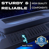 Laptop Cooling Pad | New | Powerful Turbo-Fan 4300 RPM Laptop Cooler | Sealed Foam for Maximum Performance