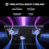 ASUS ROG Strix G16 (2025) Gaming Laptop, 16” FHD+ 16:10 165Hz/3ms Display, NVIDIA® GeForce RTX™ 5060 Laptop GPU