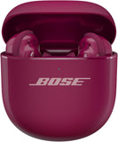 Bose QuietComfort Ultra Earbuds (2nd Gen) Bundle with Fast Charger - Wireless Noise Cancelling Earbuds with Mic, Immersive Audio, USB-C Charging, Up to 6 Hours Battery, IPX4 Rating, (Deep Plum)