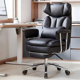 Sweetcrispy Home Office Desk Chair, Executive Ergonomic Big Tall High Back