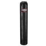 Ringside 100-Pound Muay Thai Heavy Bag, Sturdy Powerhide Punching Bag for Boxing, MMA, Muay Thai, and Kickboxing Training and Workout, Includes Chain and Swivel, Black, 69" H x 11" Dia.