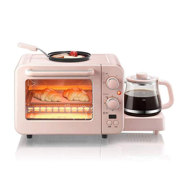 3 in 1 Breakfast Maker Station, Multifunction Breakfast Maker Machine ...