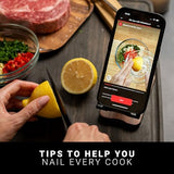 MEATER SE: 100% Wireless Smart Meat Thermometer | No Wires, No Fuss | 165ft Bluetooth Range | Dual Temp Sensors | Guided Cook System | Dishwasher Safe | Perfect for BBQ, Grill, Oven, Smoker