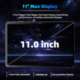 2026 Android 16 Tablet 11inch, Face Unlock, 18W Fast Charging