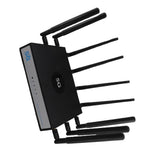 Dual Band WiFi 6 CPE Router, 5G NR SA NSA Cellular Wireless Router with SIM Card Slot, 4.67Gbps, WAN LAN Port, 4x4 MU MIMO OFDMA, for Home and Office