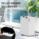 IDEAL 2465 P-4 Cross-Cut Deskside Commercial Paper Shredder