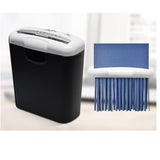 ZSRUIKJN Cross Border Desktop Electric Office Household Shredder Mini Paper Cutter