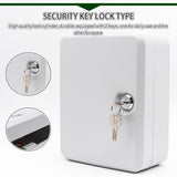 Wall-Mounted Key - Key Cabinet for 320 Keys, Secure Key Sto Box, Key ment Solut for Home & Office