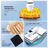 Heat Press Machine, Large Heat Press Digital Control Heat Transfer Machine for T Shirts