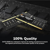 DATO DDR5 SODIMM 64GB Kit 32GBx2 Laptop RAM 5600MHz PC5-44800 CL46 1
