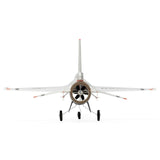 rcxperts MinimumRC F-16 Micro EDF Jet Rc Airplane, 30mm Ducted Fan 2S, 4CH RC Airplane with Gyro Stabilization, Delta Wing Mixing, Pre-Assembled(Left Throttle/1 Battery)