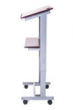 Lectern Podium Mobile Presentation Station