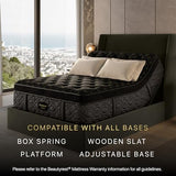 Beautyrest Black Series Four 17.25" Plush Summit Pillow Top King Mattress