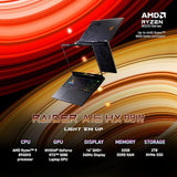 msi Raider A16 HX 16” 240Hz QHD+ Gaming Laptop: AMD Ryzen 9-8940HX