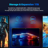 2026 Android 16 Tablet 11inch, Face Unlock, 18W Fast Charging