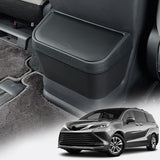 PACEWALKER Car Trash Can for Toyota Sienna 2024 2023 2022 2021 Modification Waterproof in- Trash can for Toyota